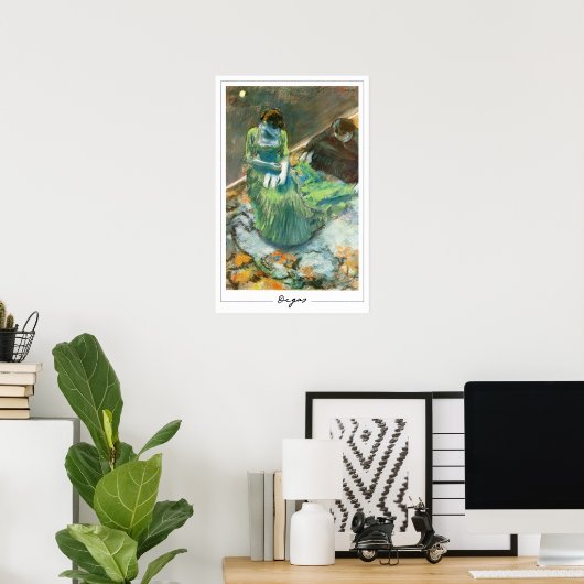 Edgar Degas Zedign Art Poster #159-2 (Heimbüro)
