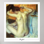 Edgar Degas Zedign Art Poster #17 (Vorne)