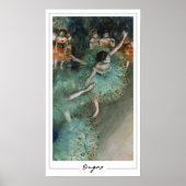 Edgar Degas Zedign Art Poster #18 (Vorne)