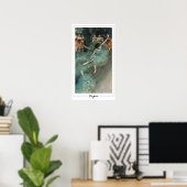 Edgar Degas Zedign Art Poster #18 (Heimbüro)