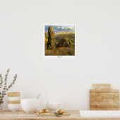 Edgar Degas Zedign Art Poster #19 (Küche)