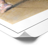 Edgar Degas Zedign Art Poster #20 (Ecke)