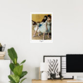 Edgar Degas Zedign Art Poster #20 (Heimbüro)