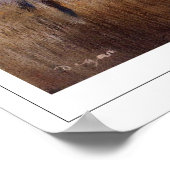 Edgar Degas Zedign Art Poster #201-2 (Ecke)