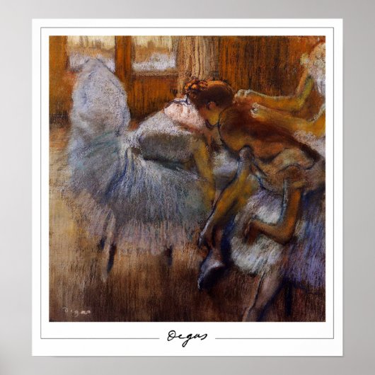 Edgar Degas Zedign Art Poster #201-2 (Vorne)