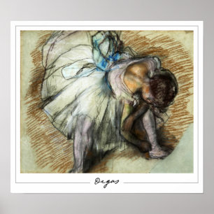 Edgar Degas Zedign Art Poster #20-2
