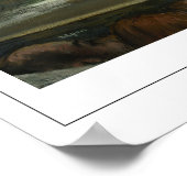 Edgar Degas Zedign Art Poster #21-2 (Ecke)