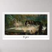 Edgar Degas Zedign Art Poster #21-2 (Vorne)