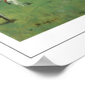 Edgar Degas Zedign Art Poster #23 (Ecke)