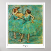 Edgar Degas Zedign Art Poster #25 (Vorne)