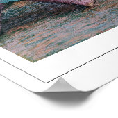 Edgar Degas Zedign Art Poster #26 (Ecke)