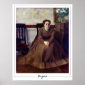 Edgar Degas Zedign Art Poster #29-2 (Vorne)
