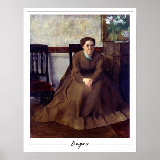 Edgar Degas Zedign Art Poster #29-2 (Vorne)