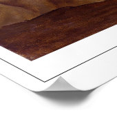 Edgar Degas Zedign Art Poster #29-2 (Ecke)