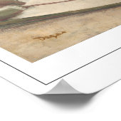 Edgar Degas Zedign Art Poster #31 (Ecke)