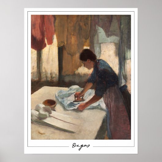 Edgar Degas Zedign Art Poster #31 (Vorne)