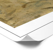 Edgar Degas Zedign Art Poster #328-2 (Ecke)