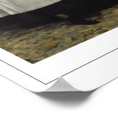 Edgar Degas Zedign Art Poster #33 (Ecke)