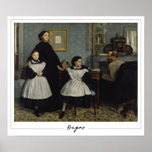 Edgar Degas Zedign Art Poster #33 (Vorne)