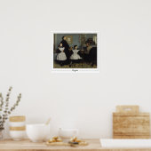 Edgar Degas Zedign Art Poster #33 (Küche)
