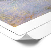 Edgar Degas Zedign Art Poster #337-2 (Ecke)