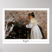 Edgar Degas Zedign Art Poster #34 (Vorne)