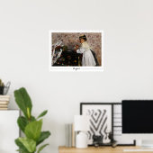 Edgar Degas Zedign Art Poster #34 (Heimbüro)