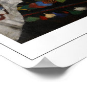 Edgar Degas Zedign Art Poster #34 (Ecke)