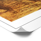 Edgar Degas Zedign Art Poster #341-2 (Ecke)