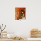 Edgar Degas Zedign Art Poster #36 (Küche)