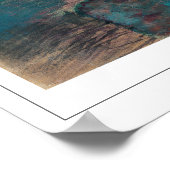 Edgar Degas Zedign Art Poster #37 (Ecke)