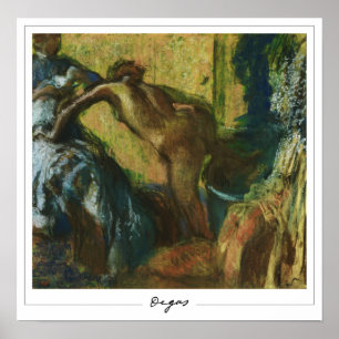 Edgar Degas Zedign Art Poster #39