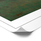 Edgar Degas Zedign Art Poster #4 (Ecke)