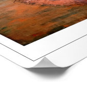 Edgar Degas Zedign Art Poster #408 (Ecke)