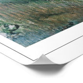 Edgar Degas Zedign Art Poster #413 (Ecke)