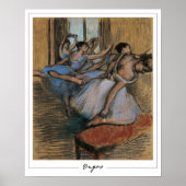 Edgar Degas Zedign Art Poster #416 (Vorne)