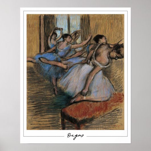 Edgar Degas Zedign Art Poster #416 (Vorne)