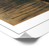 Edgar Degas Zedign Art Poster #416 (Ecke)