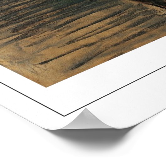 Edgar Degas Zedign Art Poster #416 (Ecke)