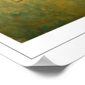 Edgar Degas Zedign Art Poster #4-2 (Ecke)