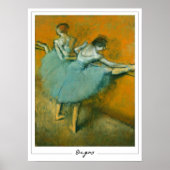 Edgar Degas Zedign Art Poster #4-2 (Vorne)