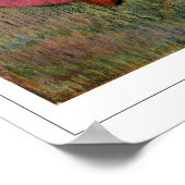 Edgar Degas Zedign Art Poster #6-2 (Ecke)