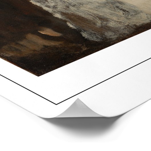 Edgar Degas Zedign Art Poster #7 (Ecke)