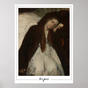 Edgar Degas Zedign Kunstposter #7 Poster