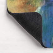 Edgar Degas | zwei blaue Tänzer Mousepad (Ecke)