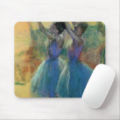 Edgar Degas | zwei blaue Tänzer Mousepad (Mit Mouse)