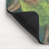 Edgar Degas | zwei entspannende Tänzer Mousepad (Ecke)