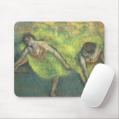 Edgar Degas | zwei entspannende Tänzer Mousepad (Mit Mouse)