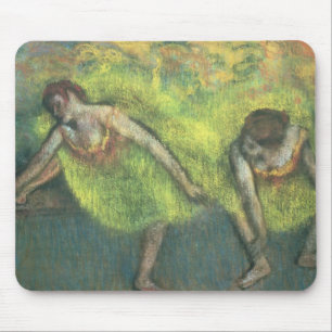 Edgar Degas   zwei entspannende Tänzer Mousepad