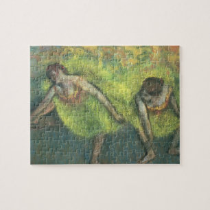 Edgar Degas zwei entspannende Tänzer Puzzle